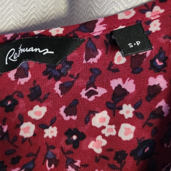 Ditsy Flower Mini Dress - Picture 6 of 7